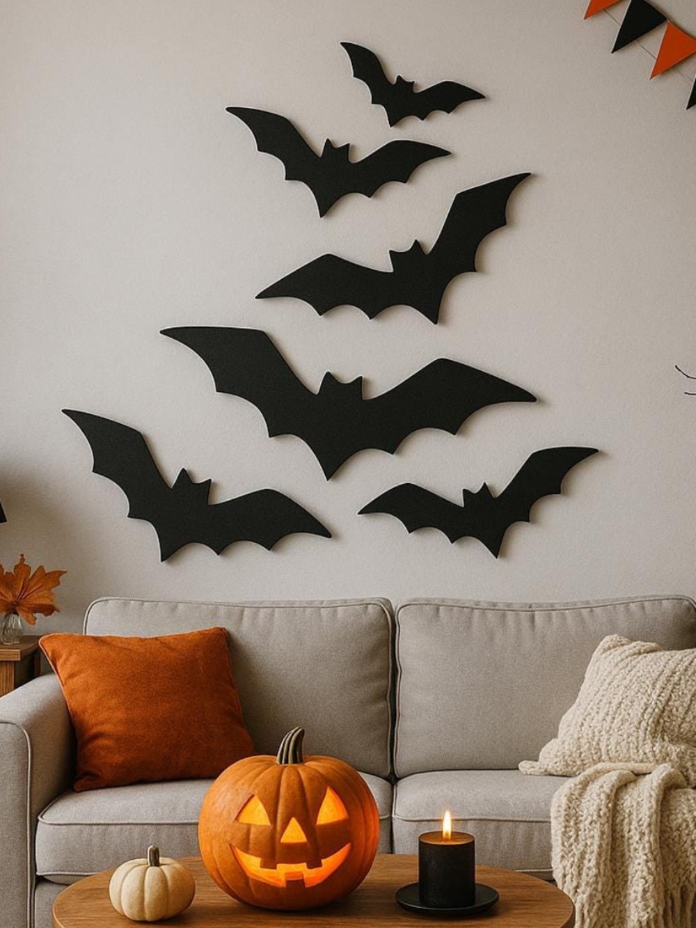 Rachel Zoe Metal Bat Decor